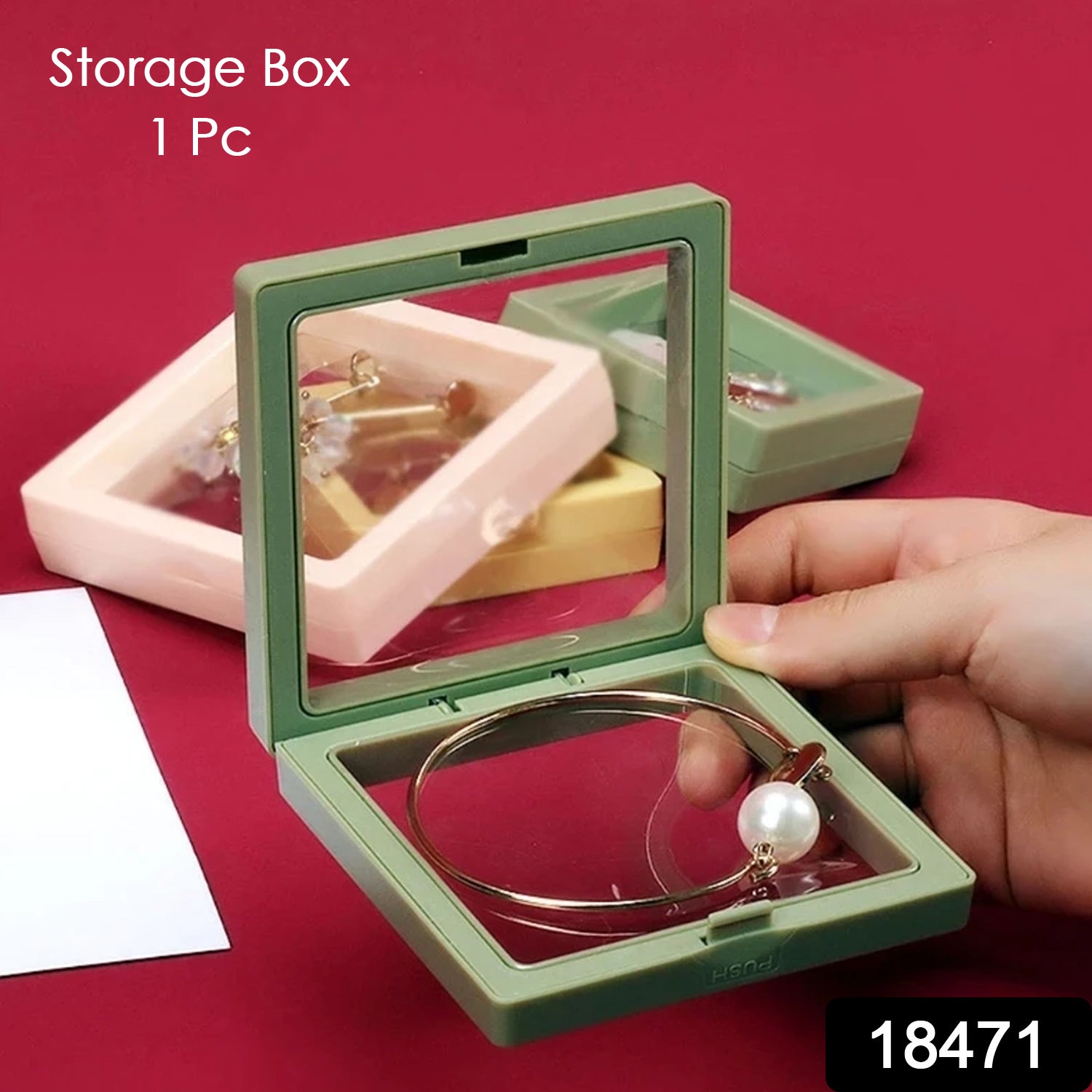 Gift Packaging 3d Floating Frame Display Case (1 Pc) - Springkart 