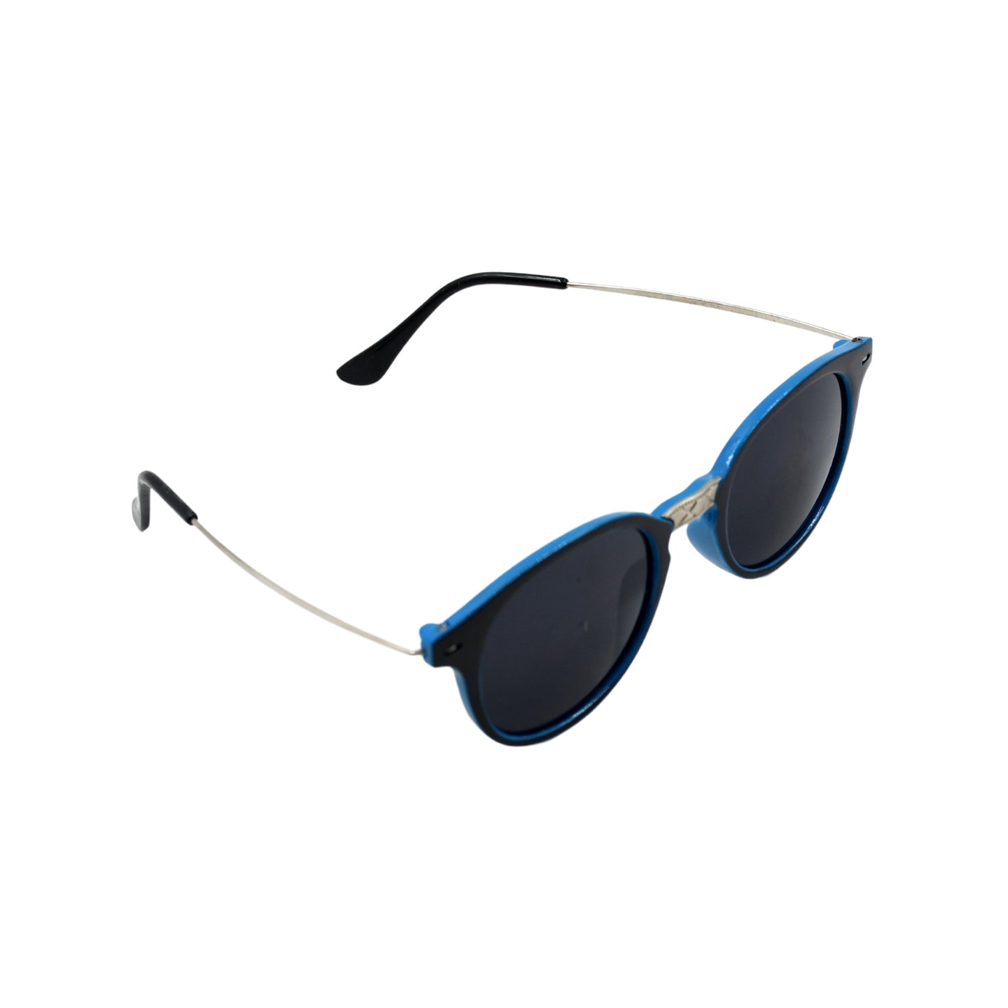 7756 Uv Protected Round Sunglasses Classic Sunglasses For Men Women Lightweight - Springkart 