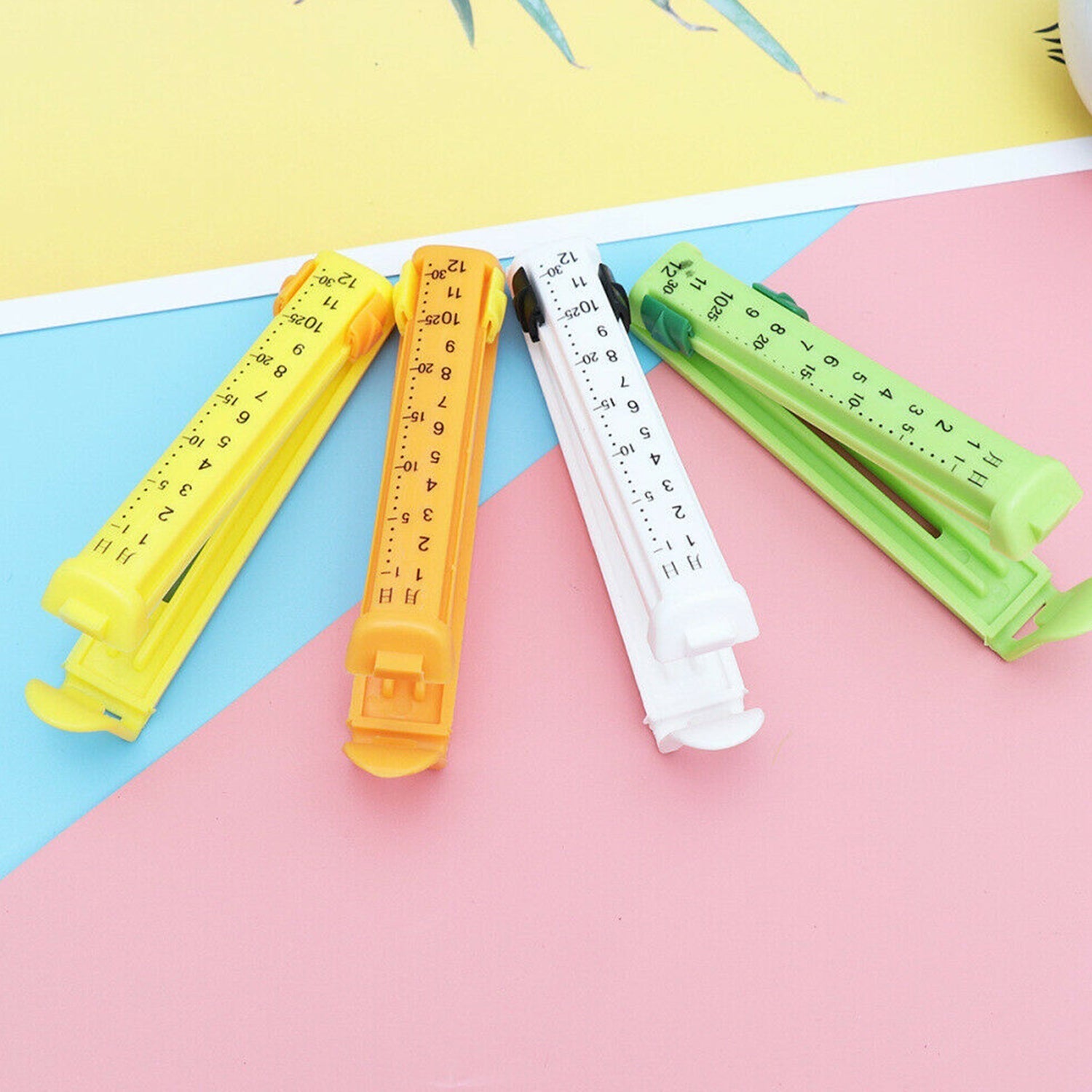 6309 4 Pc Food Sealing Clip Used For Sealing Of Packed Food Stuffs And Items To Prevent Them From Contamination. - Springkart 