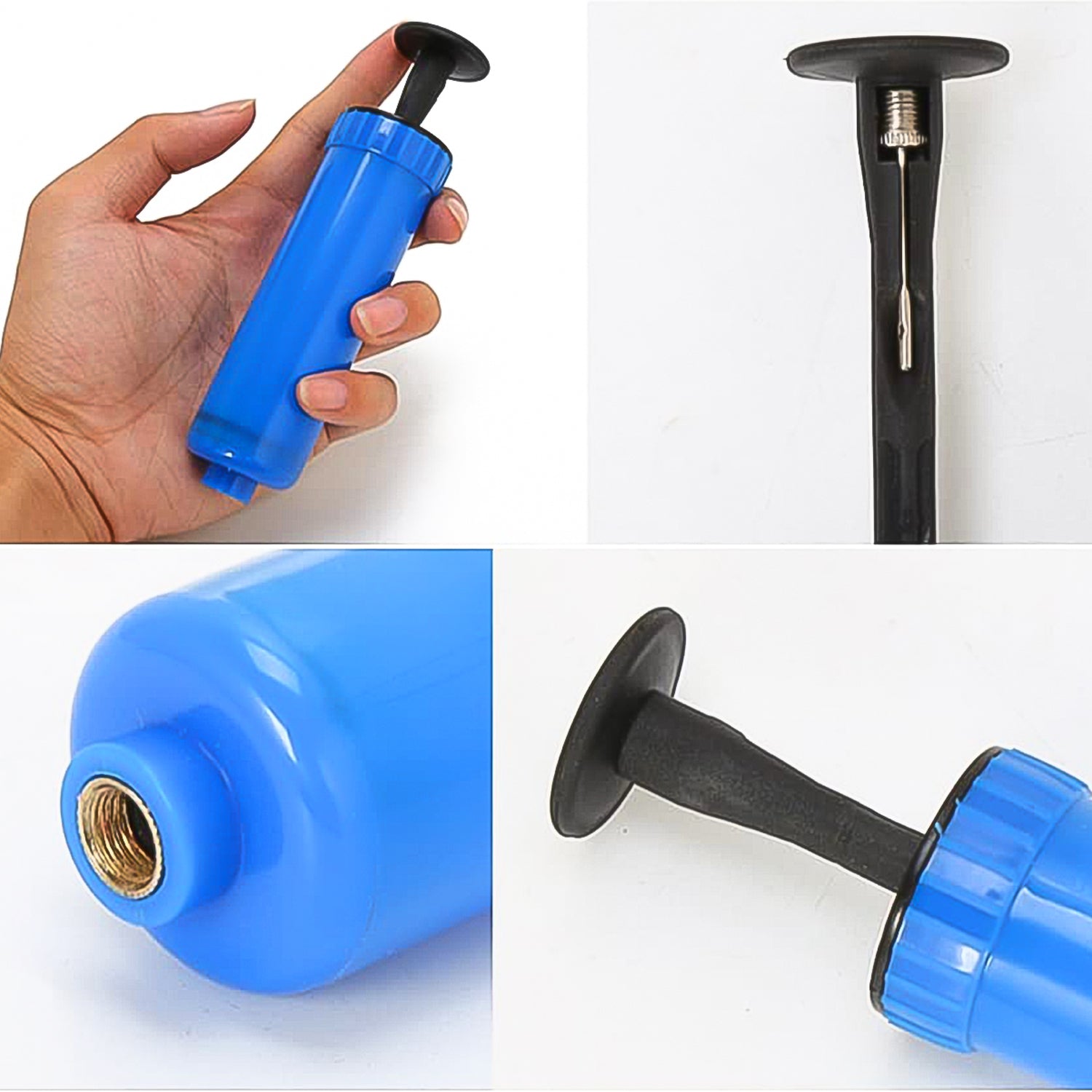 Inflator Ball Pump With Needles (1 Pc) - Springkart 