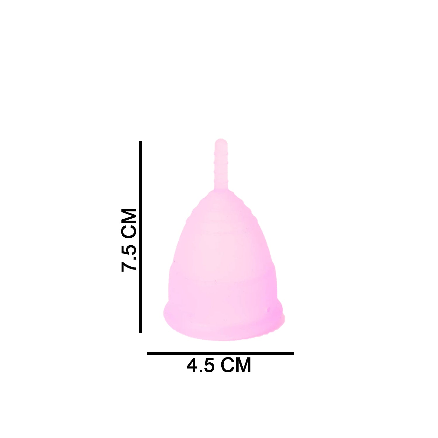 6112b Reusable Menstrual Cup Used By Womens And Girls During The Time Of Their Menstrual Cycle - Springkart 