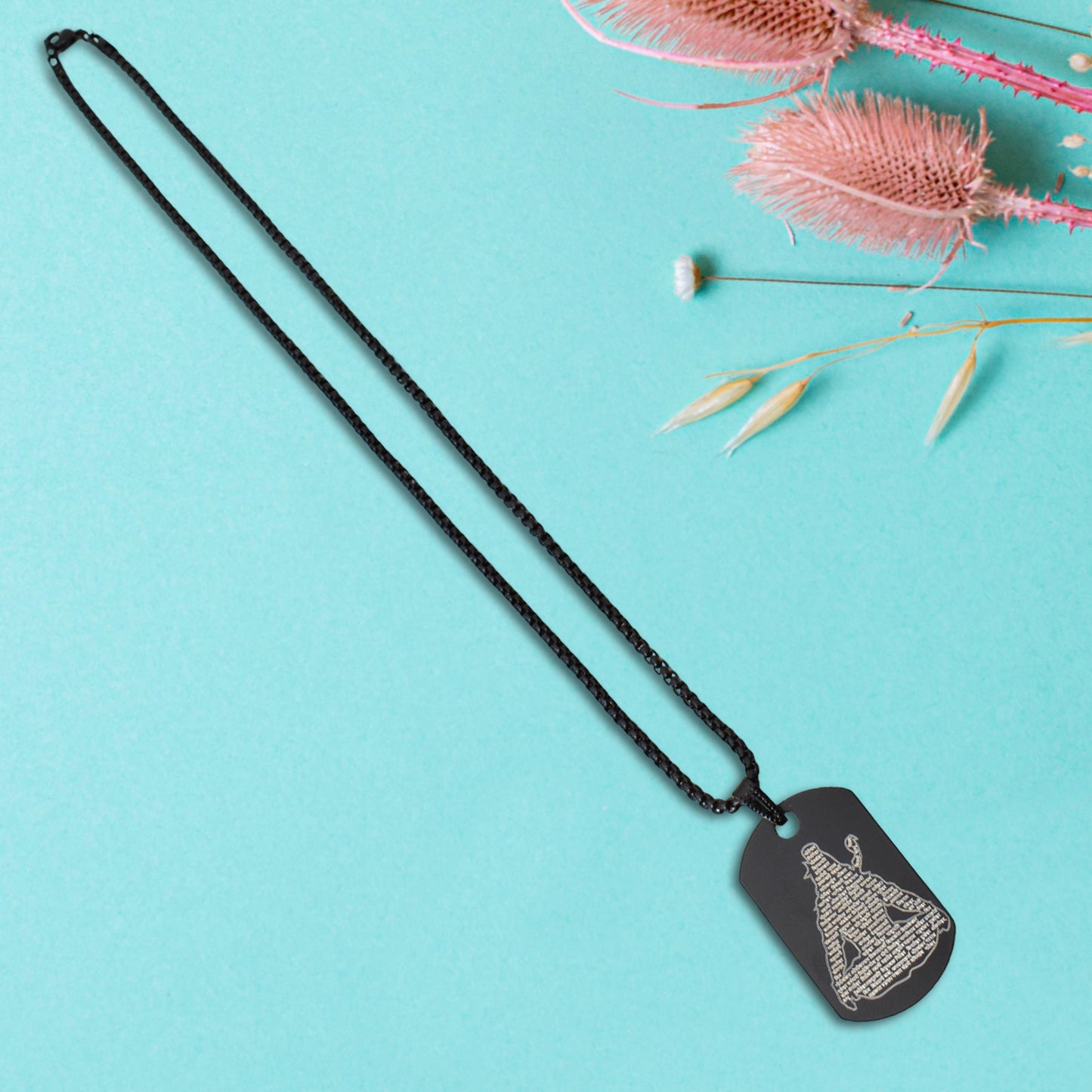 Mahadev Locket With Chain (1 Pc) - Springkart 