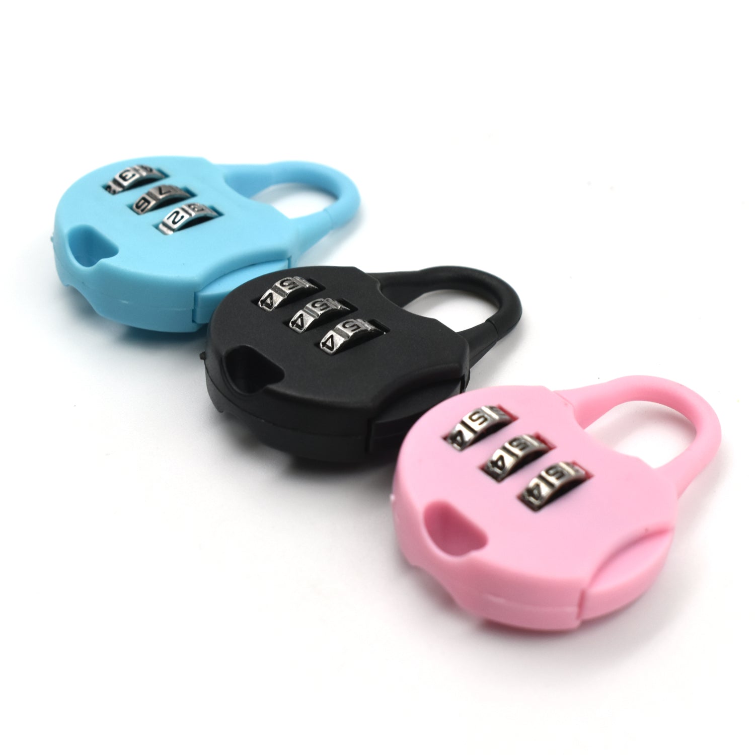 6108 3 Digit Zipper Lock And Zipper Tool Used Widely In All Security Purposes Of Zipper Materials. - Springkart 