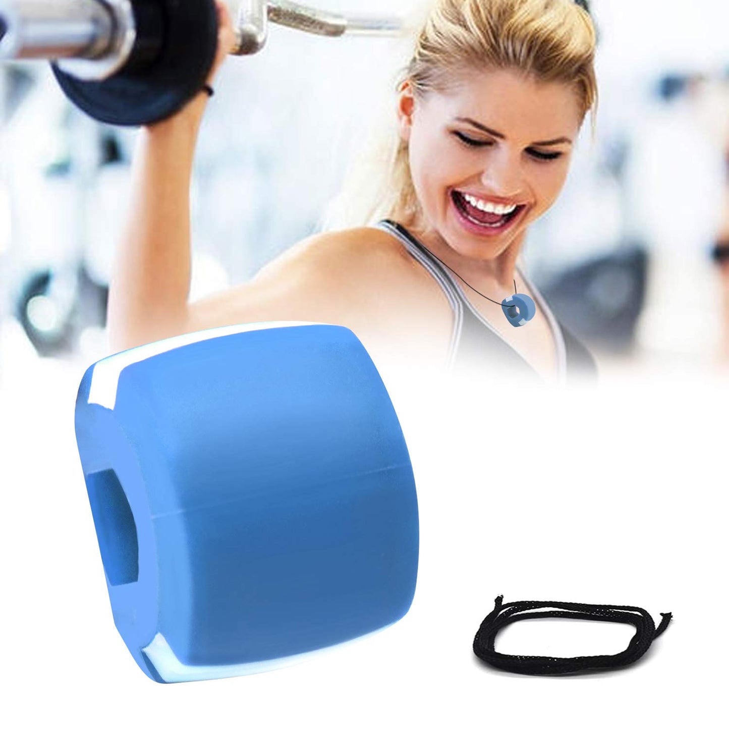6101c Cn Mix Jaw Exerciser Used To Gain Sharp And Chiselled Jawline Easily And Fast. - Springkart 