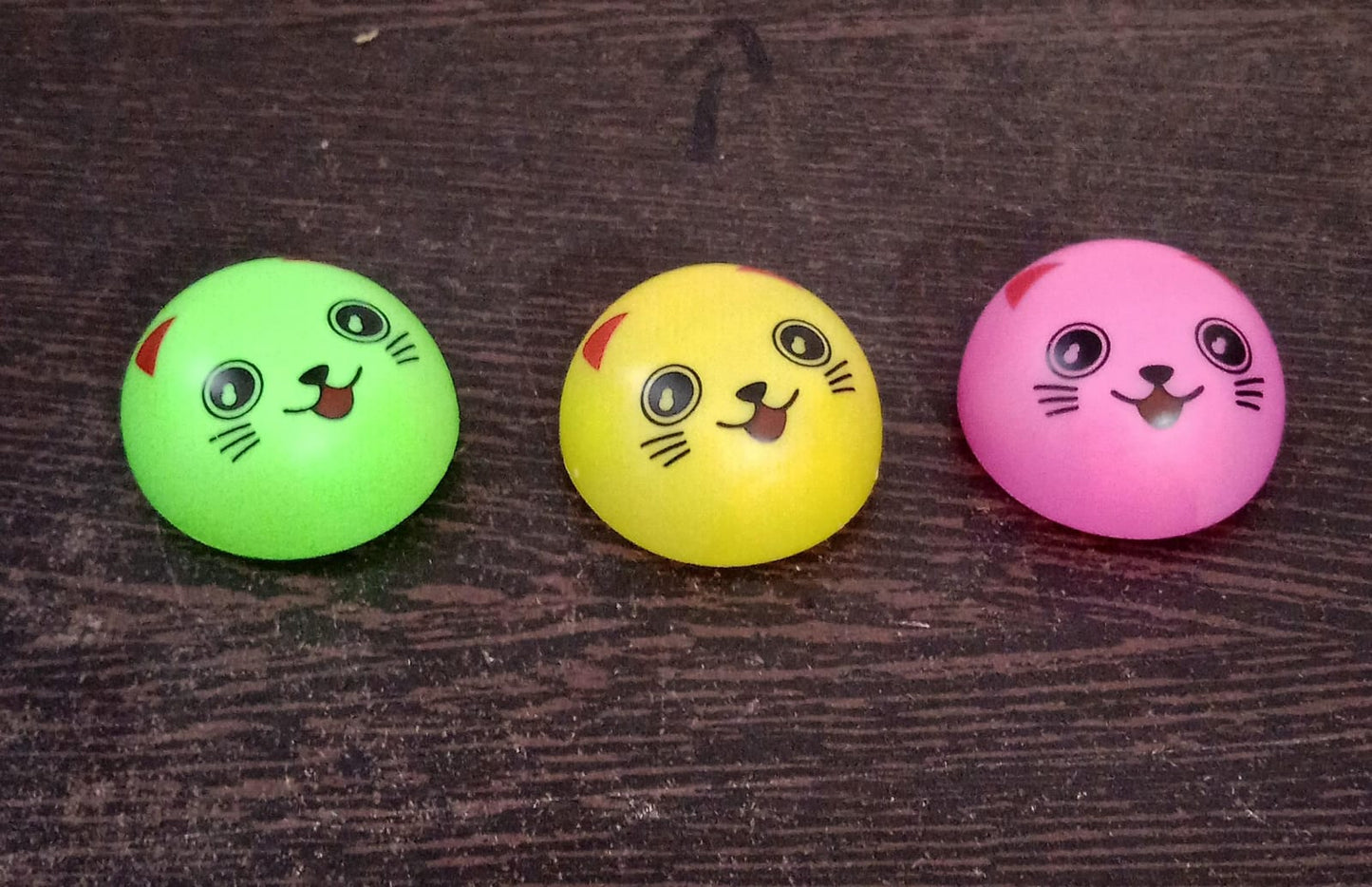 Pull Back Smiley Toy - Springkart 
