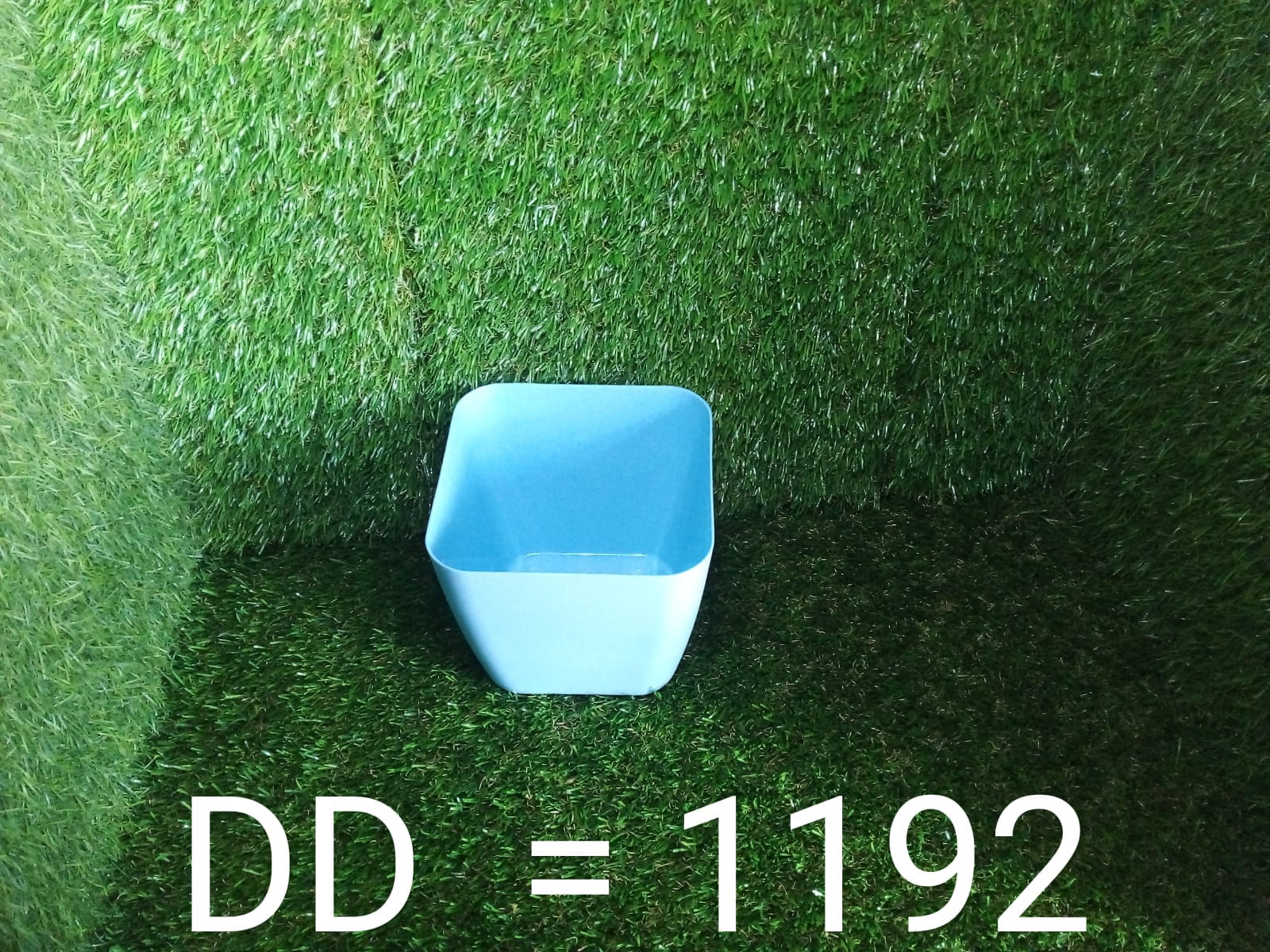 Flower Pots Square Shape For Indoor / Outdoor Gardening - Springkart 