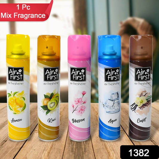 1382 Air Freshener Used In Office Home Hotels Banquets Carpet Etc Room Spray Air Freshener Mix Fragrance Lemon Kiwi Blossom Aqua Cafet (300 Ml Approx 1 Pc) - Springkart 