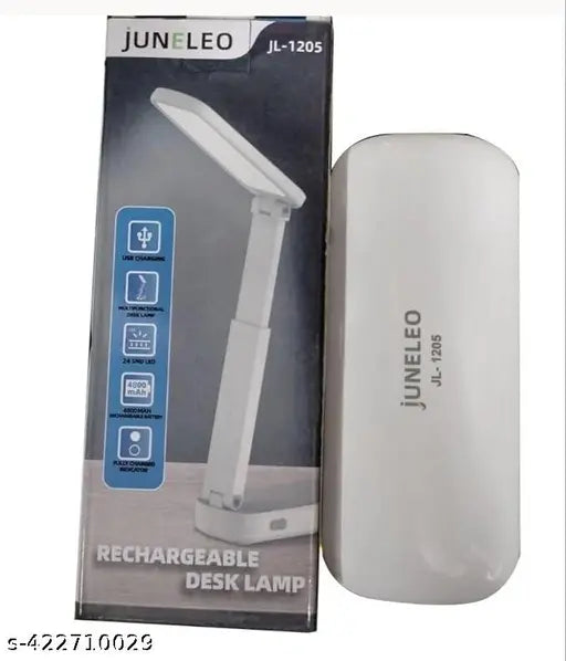 JL-1205 Rechargeable Desk Lamp Study lamp table lamp 24SMD LED 4800mAh White