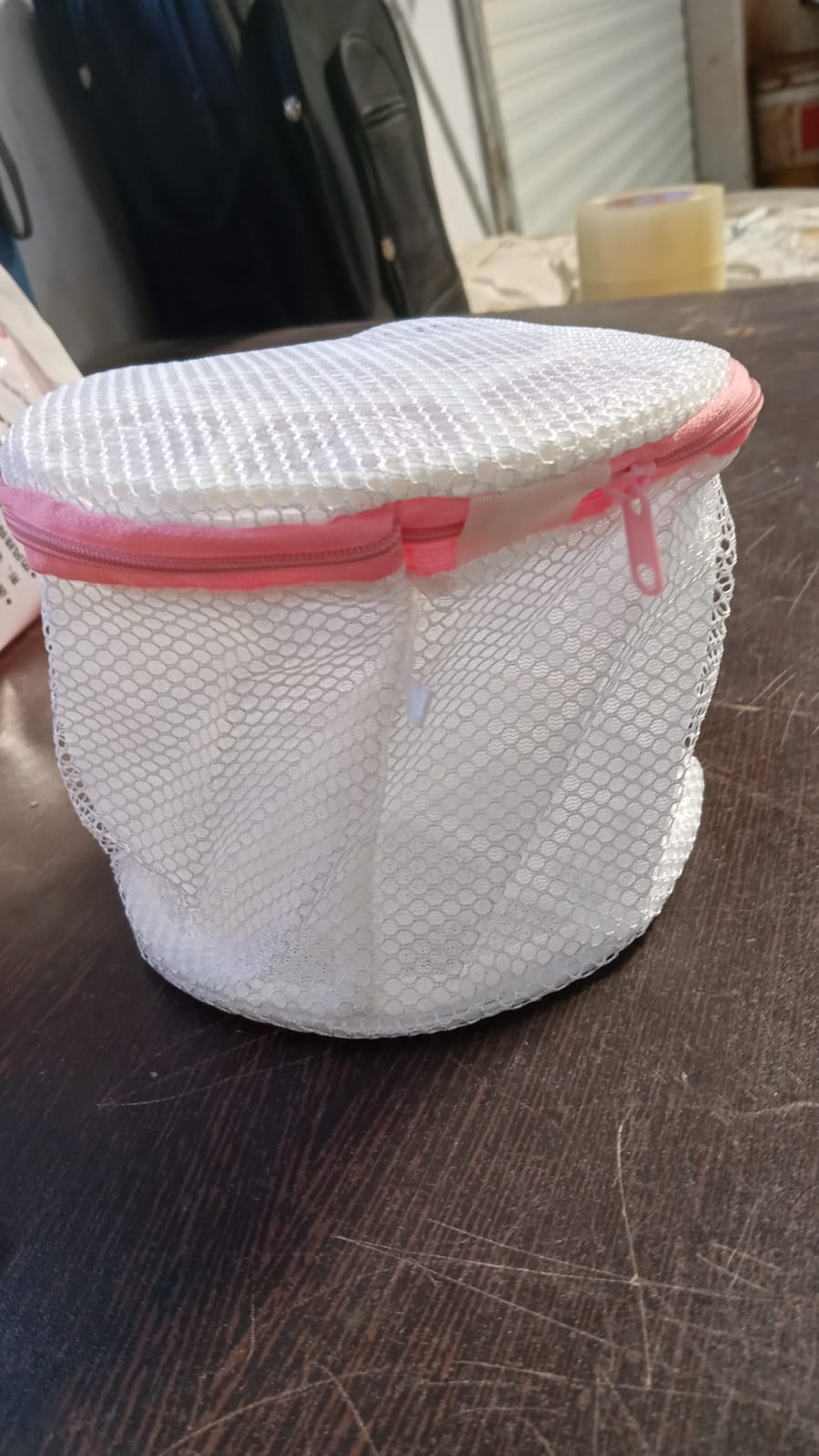 Small Round Laundry Bag (1 Pc): Ideal for Socks & Underwear - Springkart 