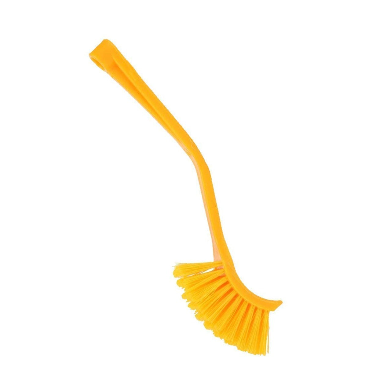 Plastic Wash Basin / Toilet Seat Cleaning Brush (Multicolour) - Springkart 
