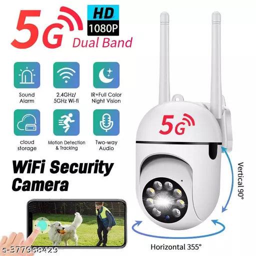 Home Smart Live View CCTV Camera Mobile App WiFi IR Night Vision 2-Way Audio Security Camera - Springkart 