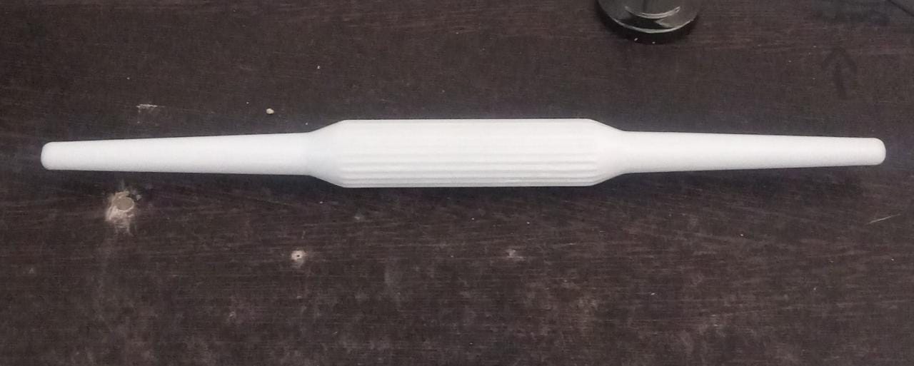 Kitchen Plastic Vergin Belan / Rolling Pin for Roti / Chapati High Quality Kitchen Tool (1Pc) - Springkart 