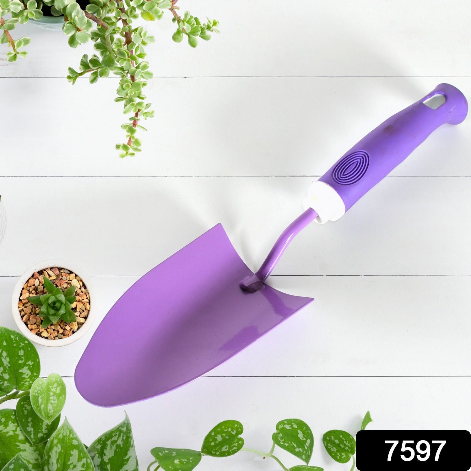 Heavy Duty Garden Tools, Gardening Tools Kit for Home Garden, Indoor and Outdoor Gardening for Plants, Agriculture, and Soil Tools (1 Pc)  (5 Different Types Tool) - Springkart 
