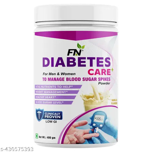 Diabetes Care Plus Protein Nutritional Health Drink to Control Blood Sugar level