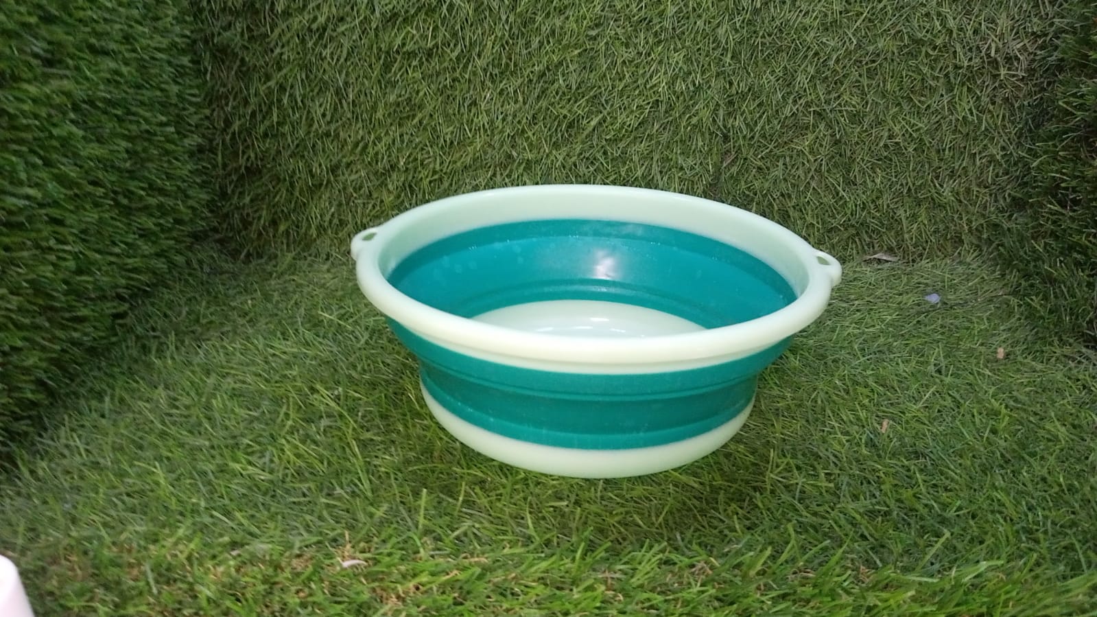 Portable Collapsible Tub with Hanging Hole - Springkart 