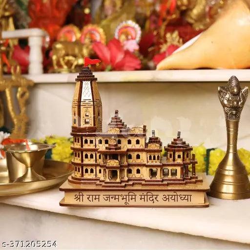 Shri Ram Mandir with Light, Ram Janambhoomi Ayodhya 3D Model Temple - Springkart 