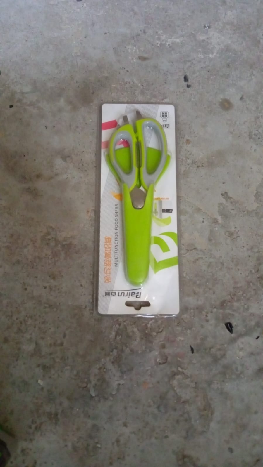 Multi-Purpose Kitchen Shears with Magnetic Holder, Stainless Steel, Red Multifunction Heavy Duty and Kitchen Scissors