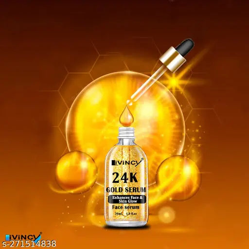 24k gold serum 24 carat gold face serum 24k Gold Face serum face Vitamin C for Skin whitening