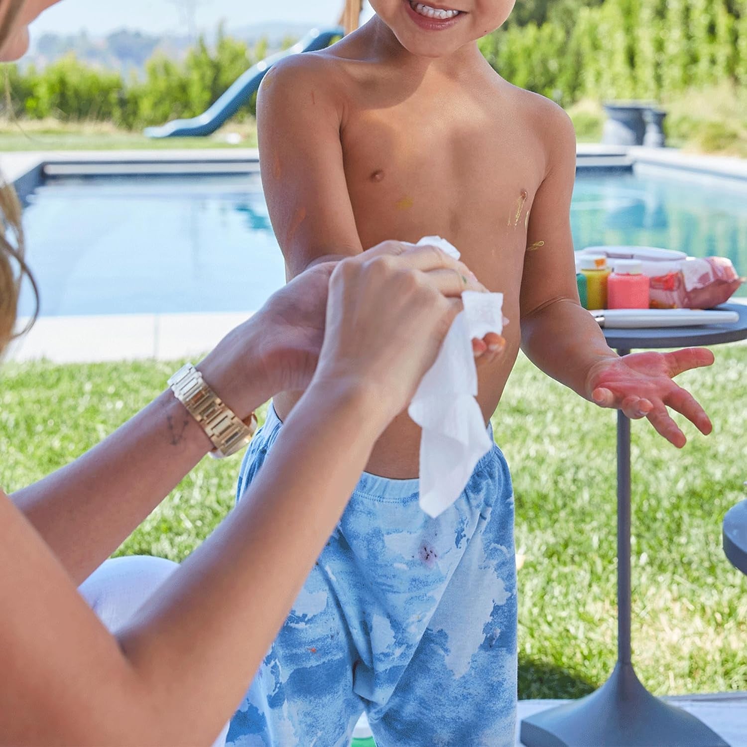 Refreshing Wet Wipes For Face Facial Cleansing Refreshing Skin Hydration Soothing For Skin Ph Balance Alcohol Free Nourishing With Fruit Extract 25 Wipes - Springkart 