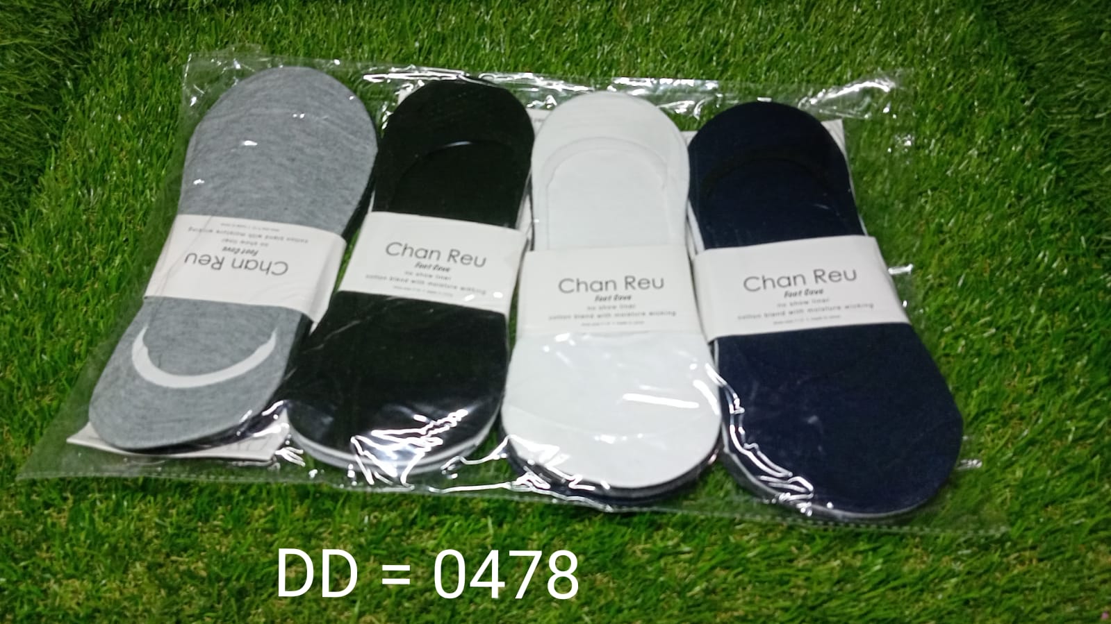 Mens Invisible Socks (12 Pair) - Springkart 
