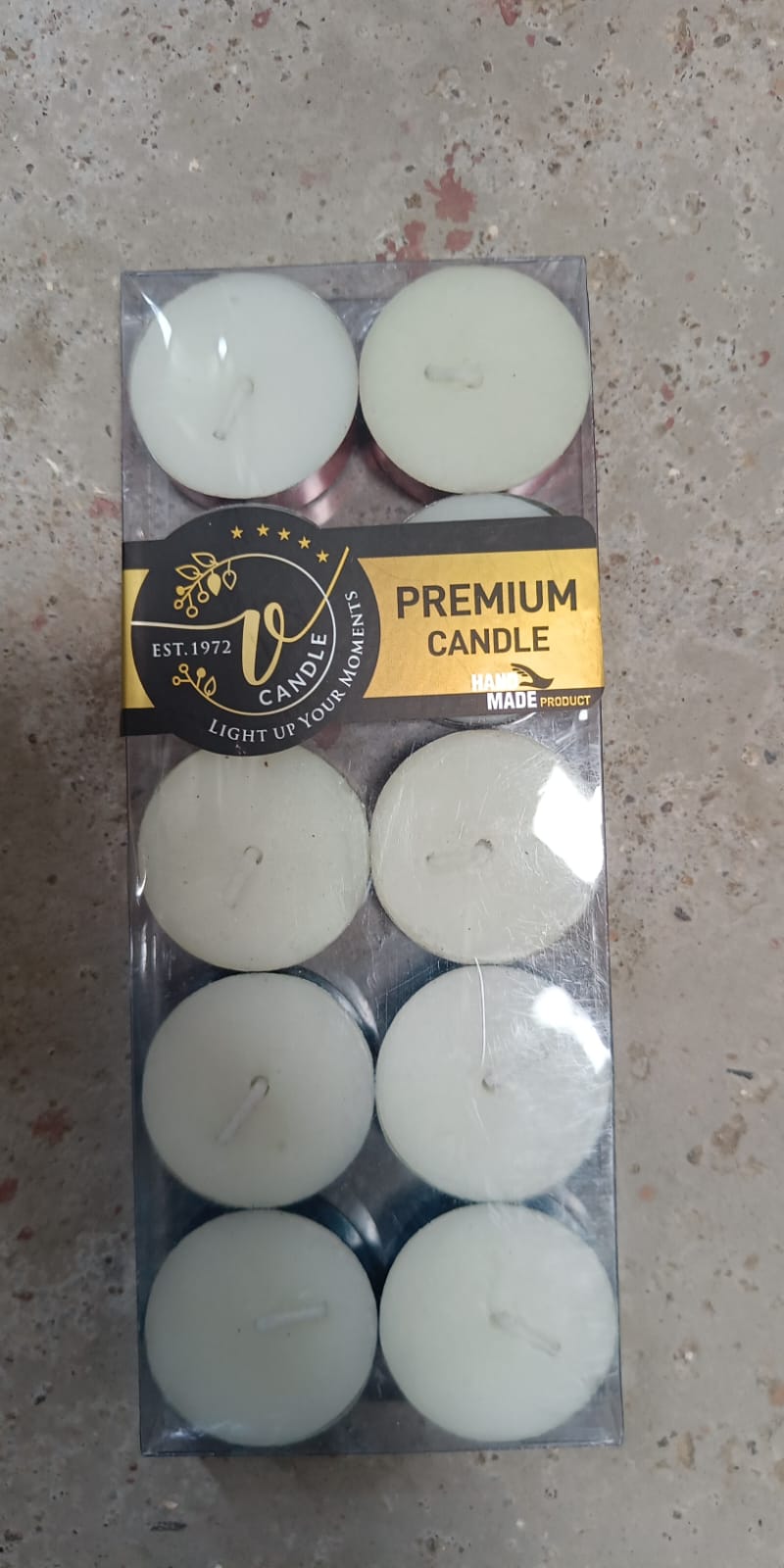 DECORATIVE COLOR CANDLE LIGHT CANDLE PERFECT FOR GIFTS, HOME, ROOM, BIRTHDAY, ANNIVERSARY DECORATIVE CANDLES (10 Pc Set) - Springkart 