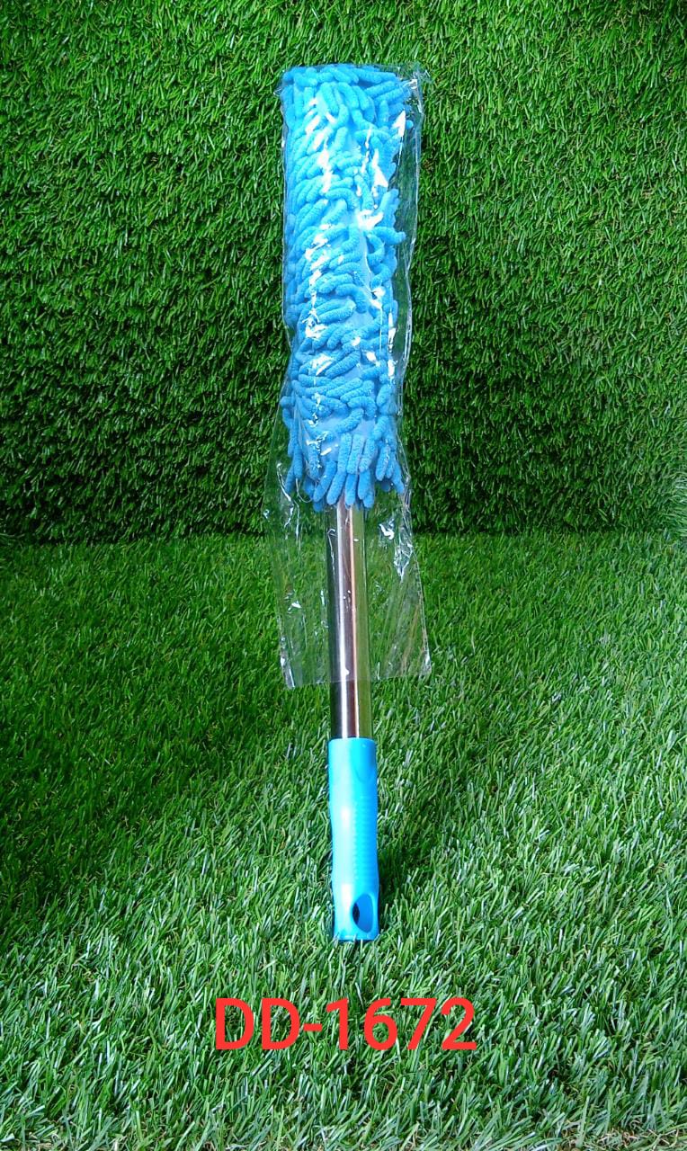 Microfiber Cleaning Duster with Extendable Rod for Home Car Fan Dusting - Springkart 