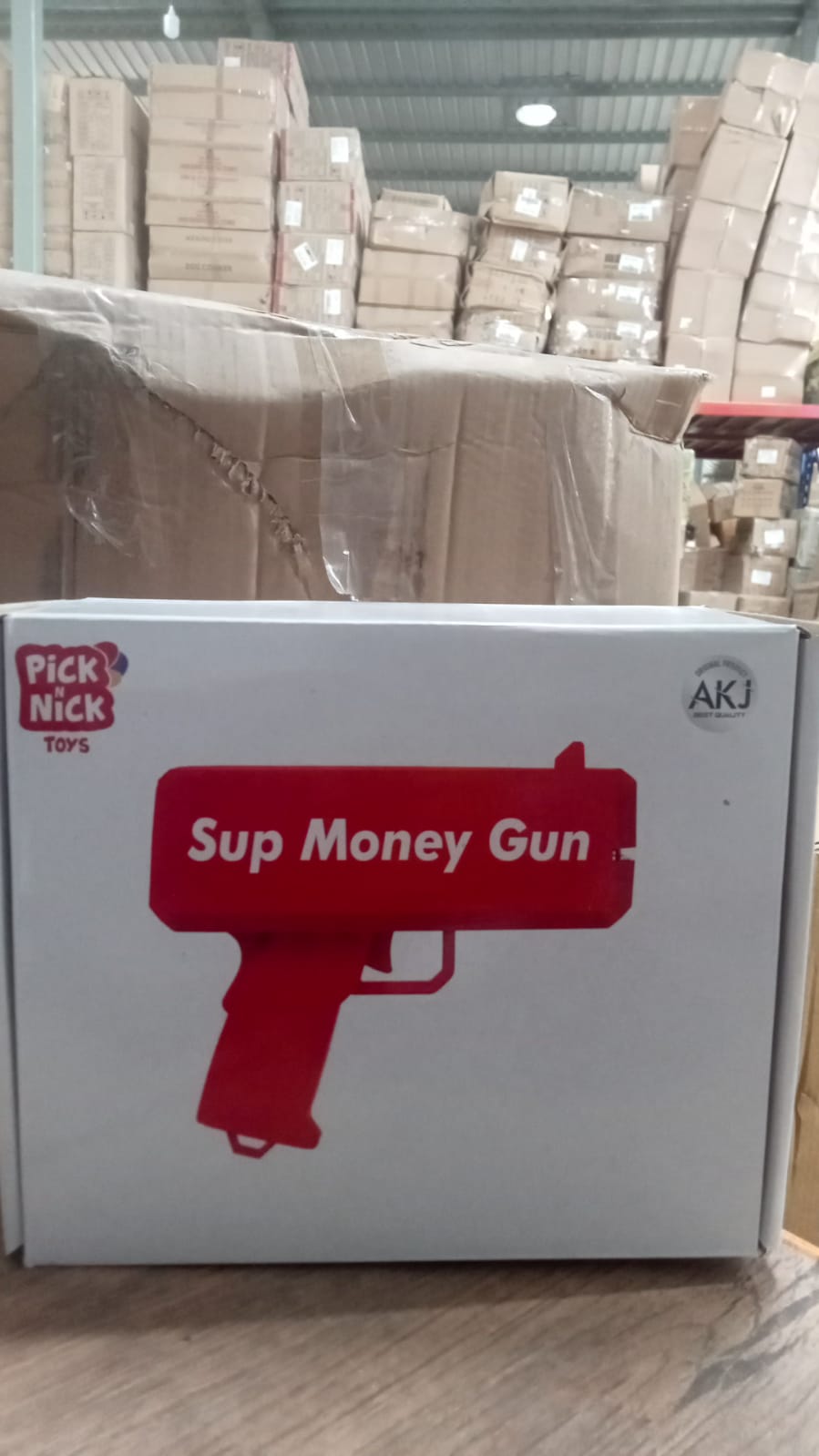 Money Gun Shooter Cash Spray for Party,Wedding, Birthday - Springkart 