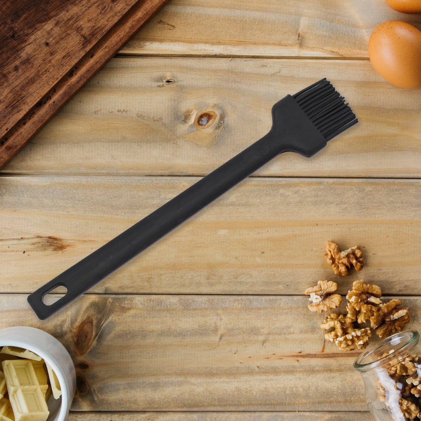 Silicone BBQ Basting & Baking Brush for Cooking, Pastry, Bread & Grill - Springkart 