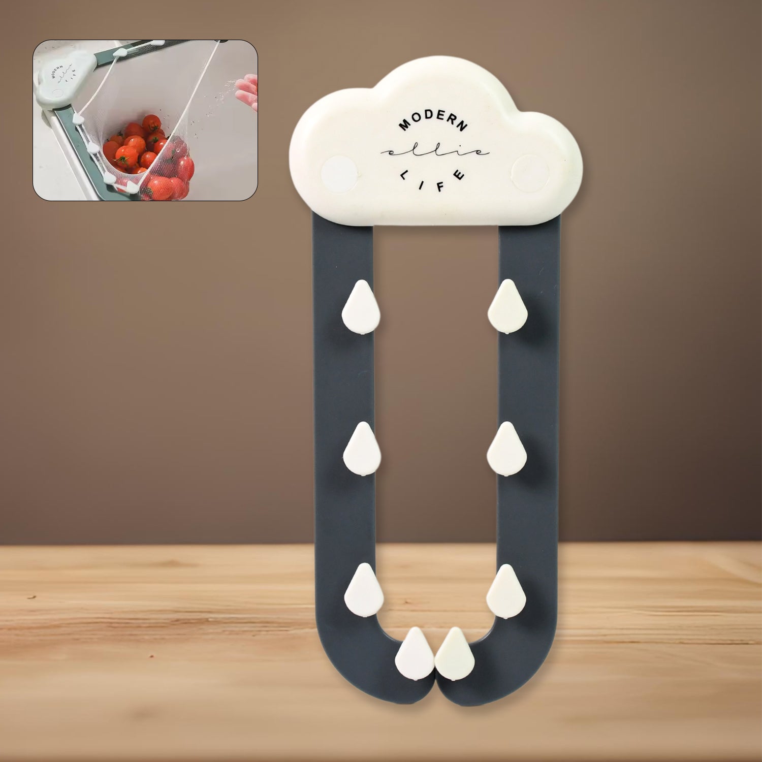Kitchen Sink Strainer Triangle Kitchen Sink Filter Triangle Rack (1 Pc) - Springkart 
