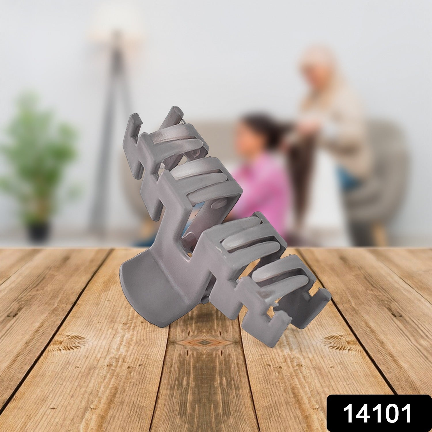 Hair Clamp Grip Simple Matte Hair Barrette Clamp Charming Decoration Hair Fixation Decorative For Face Washing - Springkart 