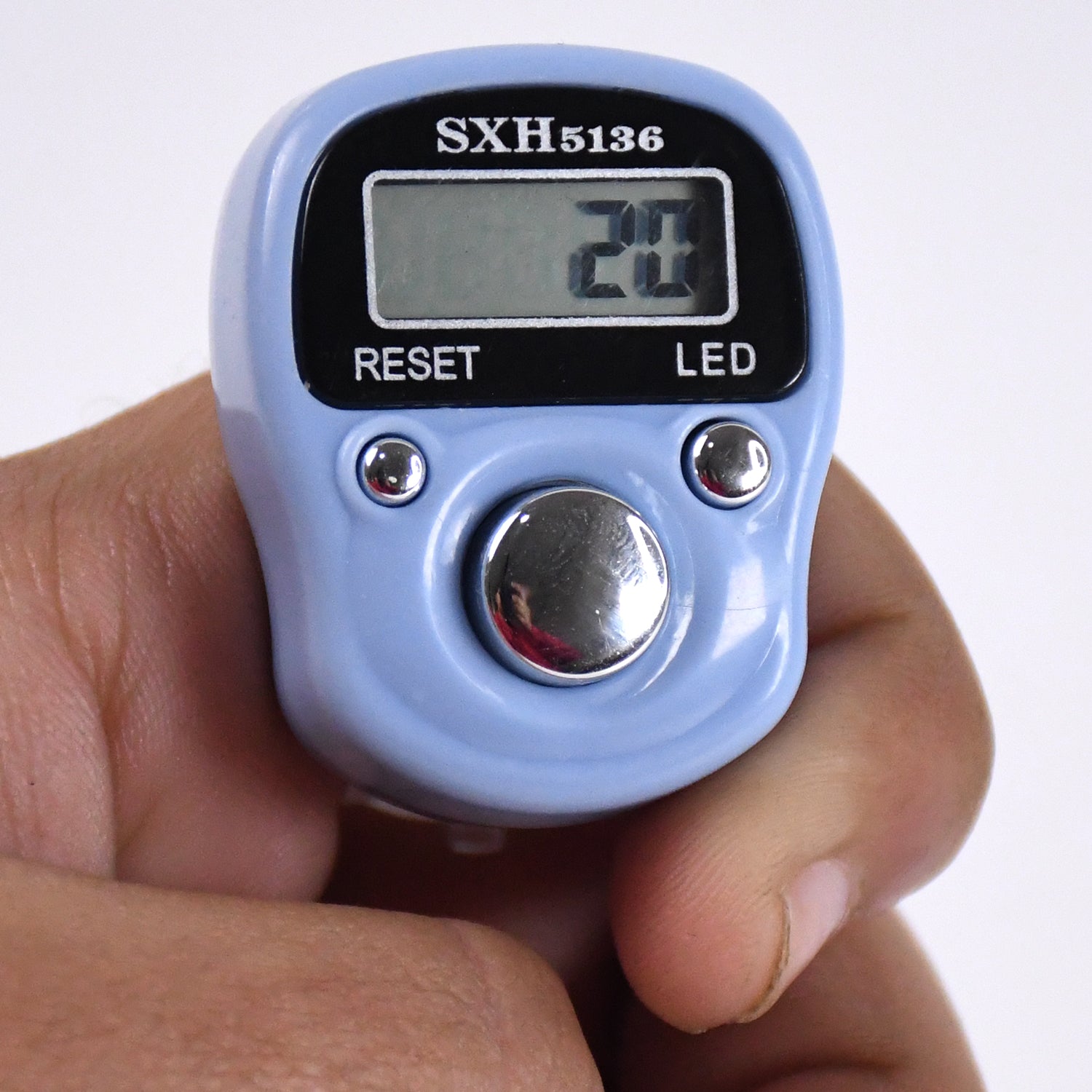 Plastic Portable Rotating Digital Finger Counter (1 Pc) - Springkart 