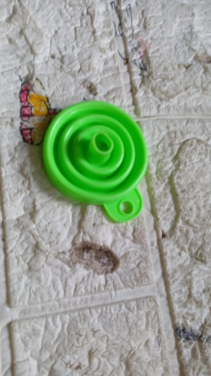 Silicone Funnel for Kitchen Use Oil Pouring Sauce Water Juice - Springkart 