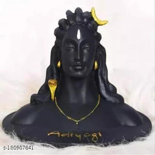 ADIYOGI STATUE HOME DECOR BEST FOR GIFTING AND CAR DASH BOARD - Springkart 