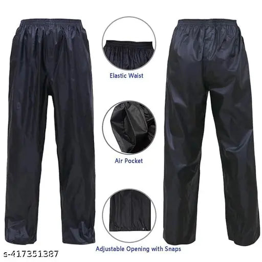 MEN 100% WATERPROOF RAINWEAR Men's Rainsuit