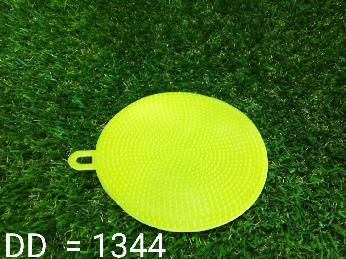 Silicone Dish Scrubber Sponge Mildew Free, Non Stick, Heat Resistant - Springkart 