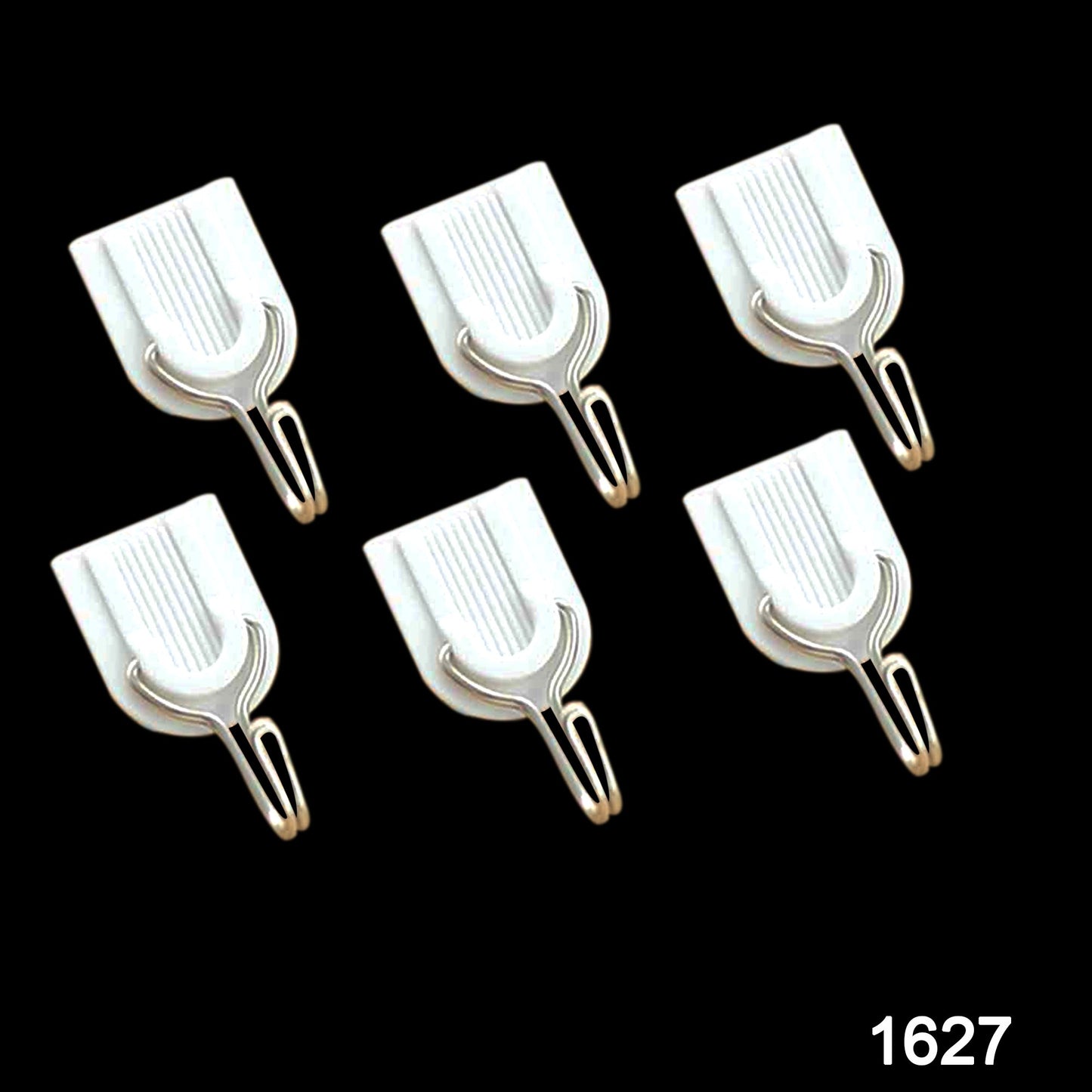 1627 Adhesive Sticker Abs Plastic Hook Towel Hanger For Kitchenbathroom - Springkart 