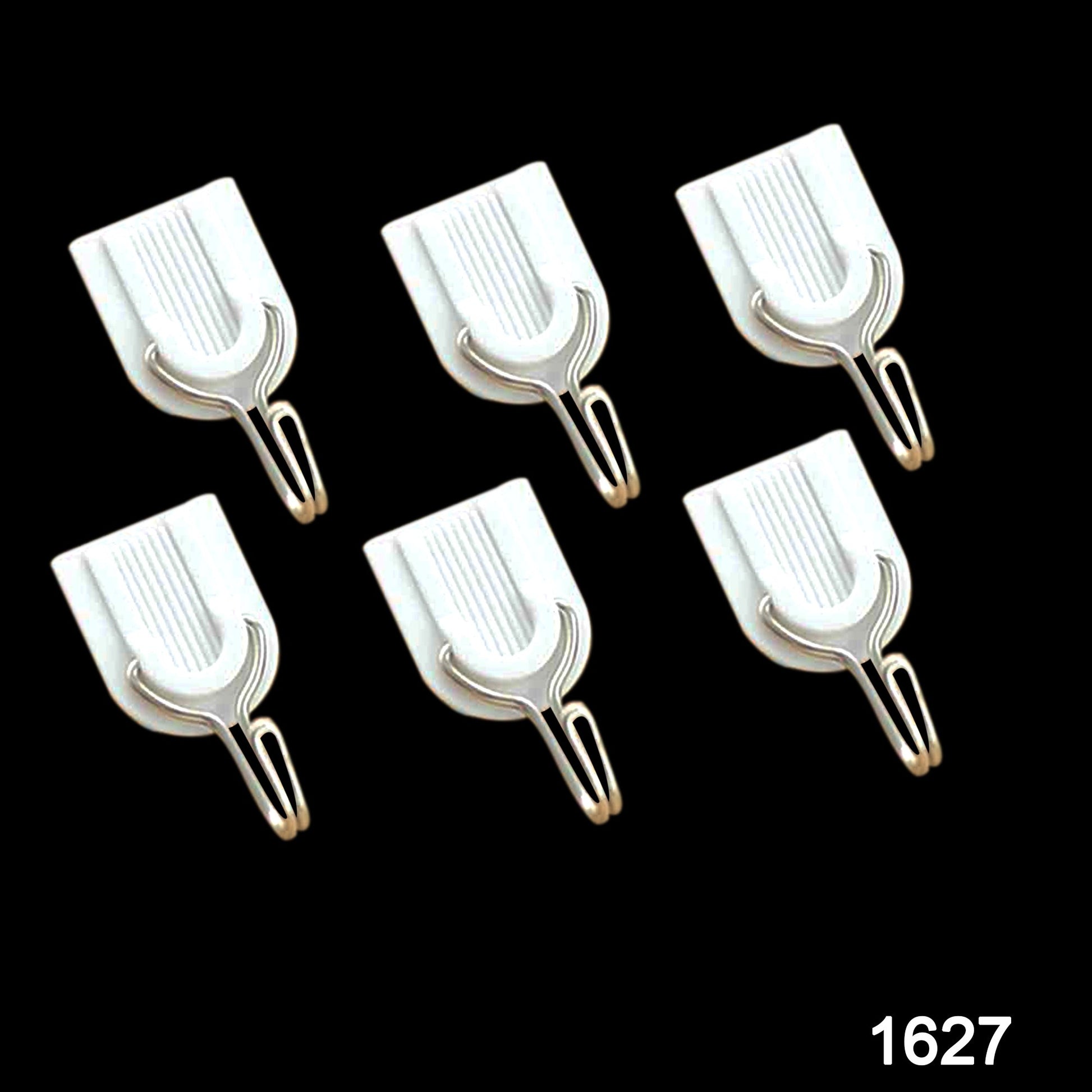 1627 Adhesive Sticker Abs Plastic Hook Towel Hanger For Kitchenbathroom - Springkart 