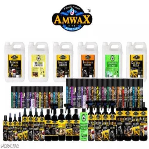 Amwax Car and Bike Body Polish / Car Polish / Bike Polish / Gloss Shine / universal / multipurpose (200ml) - Springkart 