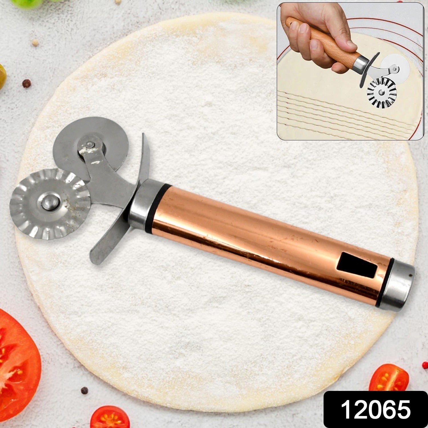 PastryPro Dual Wheel Cutter