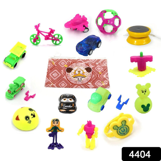 TOYS FOR KIDS FRICTION POWERED TOY FOR BABY PUSH & GO TOYS COMBO SET FOR BOYS & GIRLS ( PACK OF 16) - Springkart