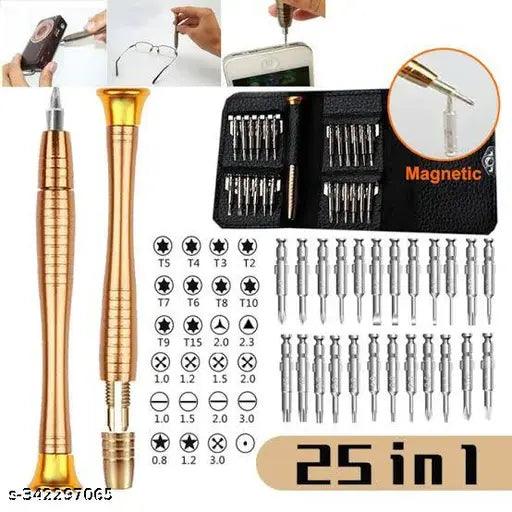 25 in 1 Precision Screwdriver Set Multipurpose for Mobile Phones Laptop