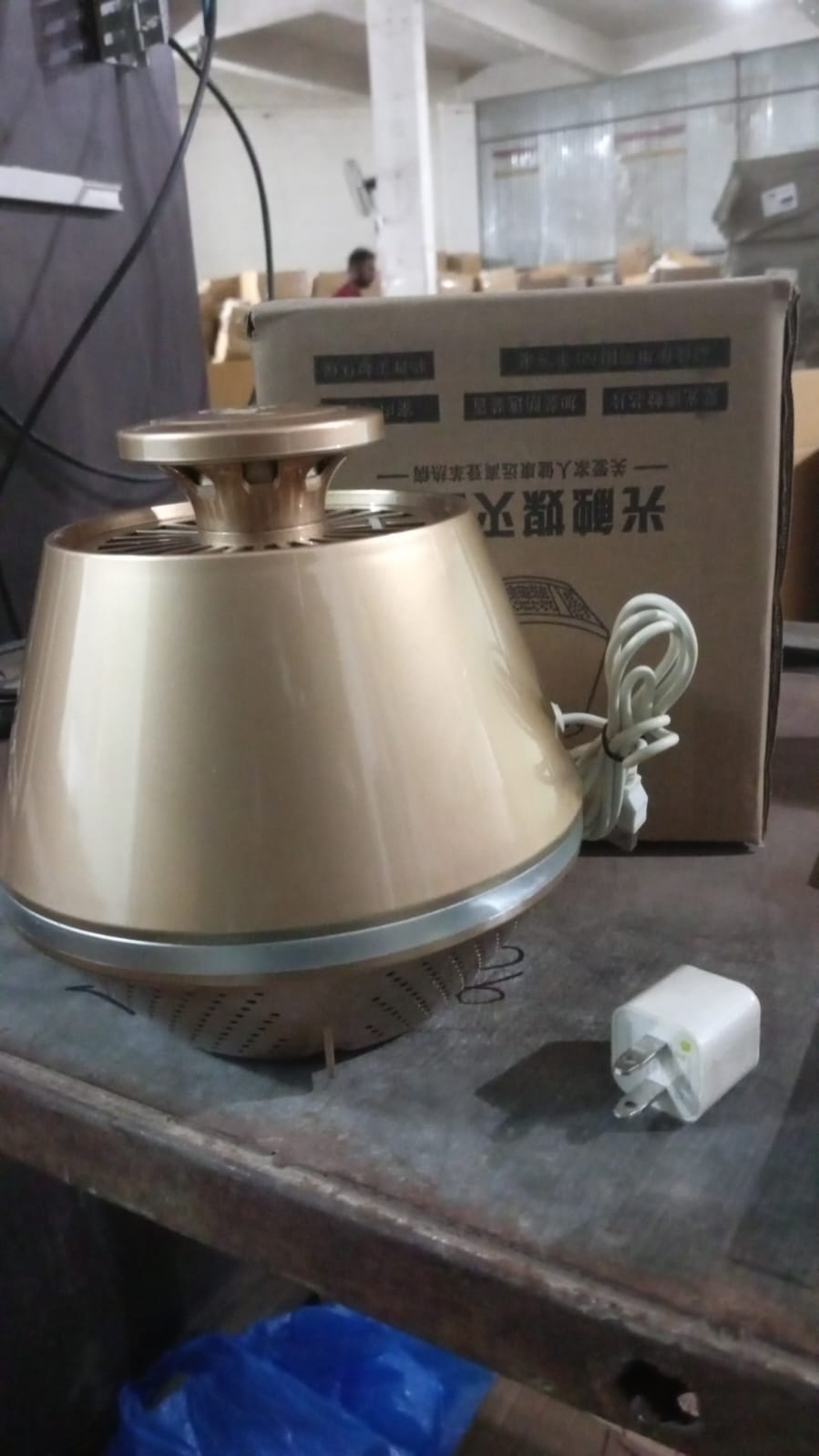 Mosquito Trap Repellent Lamp (1 Pc) - Springkart 
