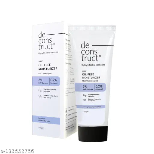 Deconstruct Oil-Free Moisturizer for Oily Skin - 3% NMF Complex + 0.2% Panthenol