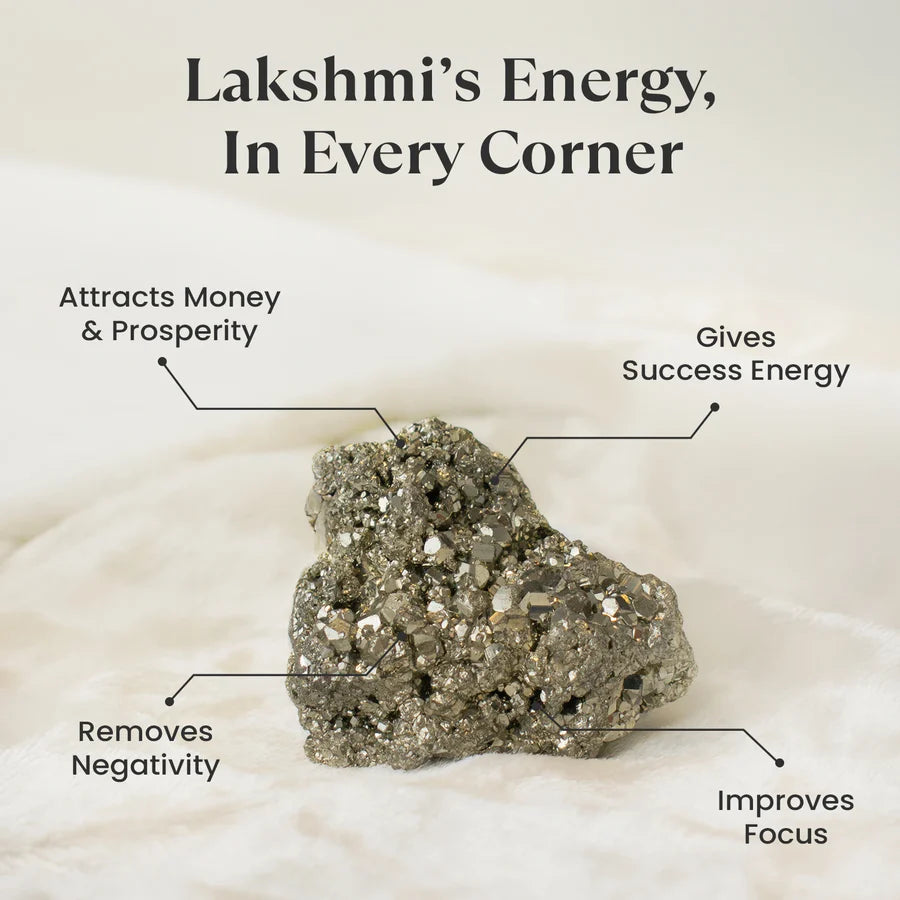 Ultimate Pyrite Vastu Combo with FREE Pyrite Stone