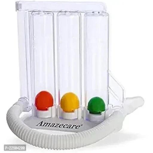 Incentive Lungs Exerciser 3 balls Exerciser for Deep Breathing Exercise