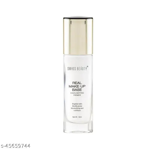 Swiss Beauty Real Make-Up Base Highlighting Primer - 01 Natural Tint
