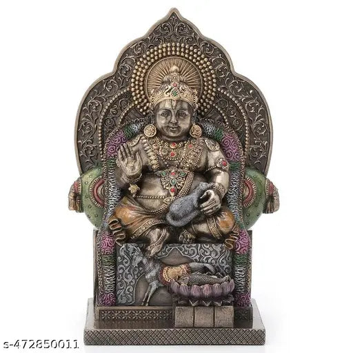 Lord Kubera Idol | Hindu God of Wealth Kubera Idol | Kuber murti