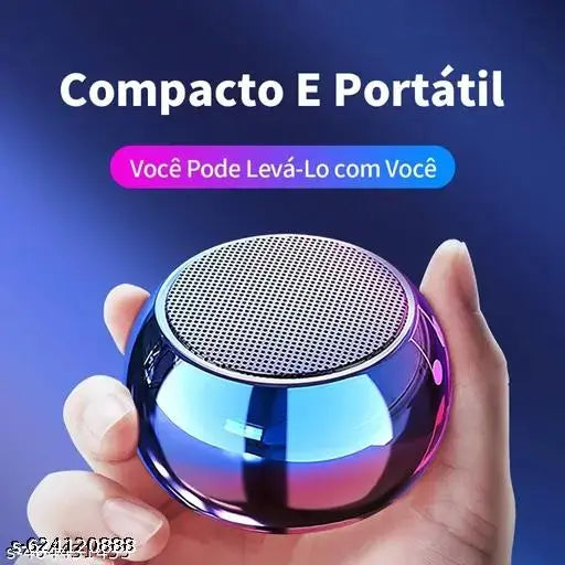 AirPro True Wireless Bluetooth Earphones with 30 Hours Playtime & Compatible for all Smartphones (White) + Mini Bluetooth Speaker Any Random Colour - COMBO