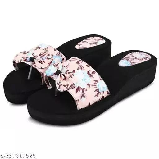 PACK OF 2 Unique fashionable Women's daily Use Stylish flipflop - Springkart 