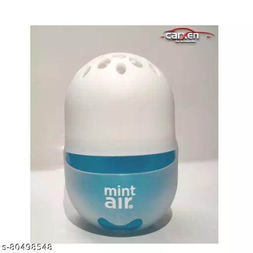 CARXEN Mint Air Gel Car Perfume |Water Based Car Air Freshener - Cool Surf Blue (100g) - Springkart 